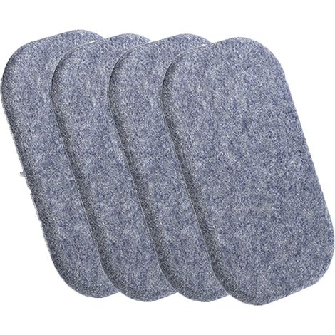 Tapis meubles antidérapant et silencieux Résistant à l'abrasion Feutres résistants lot de 4 (1/3)