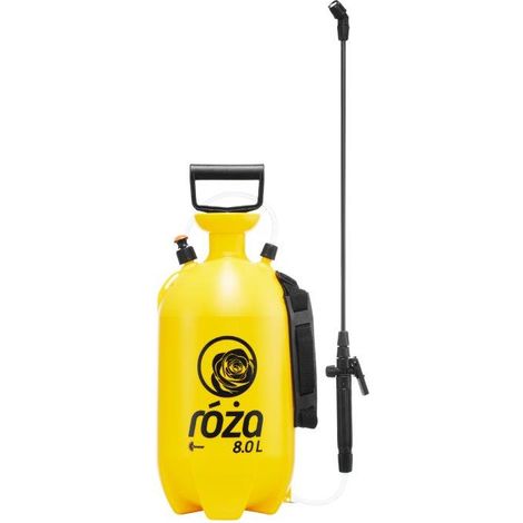 Spruzzatore a pressione Rose 6L con lancia in fibra di vetro Kwazar