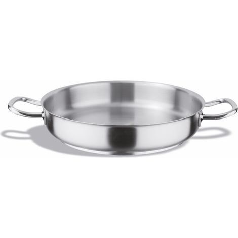Plat à Paella Professionnel Inox Ø 20 à 60 cm - Pujadas