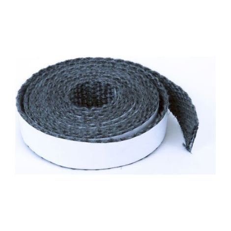 Joint plat autocollant (noir) 20 x 1.2 mm - 2.50 m