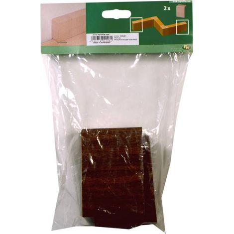 Endstück FRA02 Walnuss dunkel 50 x 100 mm - Neuhofer (1/2)