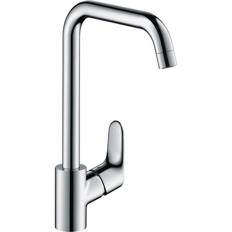 Mitigeur de cuisine 260, pour chauffe-eau instantané, 1 jet, chromé, 31822000 (1/4)
