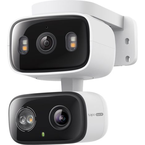 Tp-Link – Caméra de vidéosurveillance intérieure/extérieure 2K avec vision nocturne couleur – Détection IA – Résistante aux intempéries IP65 (1/3)