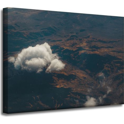 Leinwanddruck Natur aus der Vogelperspektive 40x30 cm