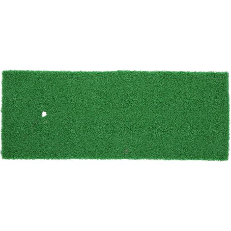20x50cm Tapis d'entraînement de golf intérieur, gazon synthétique PP, coussin SBR pour pratique de swing (1/5)