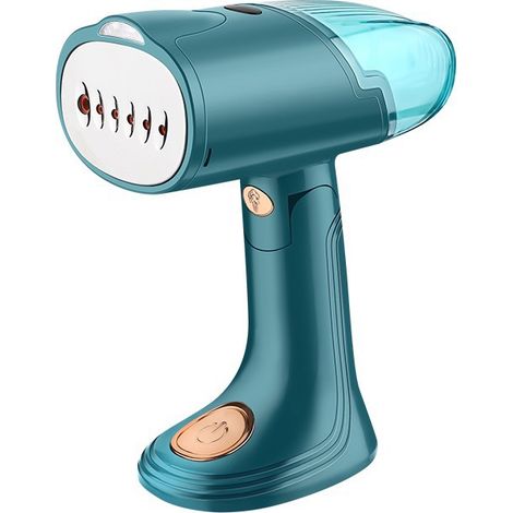 Défroisseur vapeur vert, fer portable, 130 ml, 1500 W, chauffe rapide en 10 secondes (1/5)