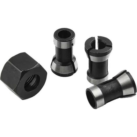 st/set 6 mm 8 mm 6,35 mm elektrisk fräshylsa (1/5)