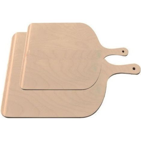 Panetta Roma Pala Pizza Linea Betulla con Manico 32x22 cm