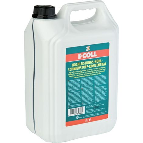 Hochl. Kühlschmierstoff 5L Kanister E-COLL EE (1/3)