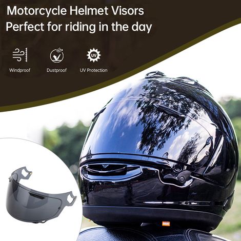 Visière de casque de remplacement pour Arai RX-7X REO XD RX-7V VAS-V, bouclier facial complet, lentille de moto (1/5)