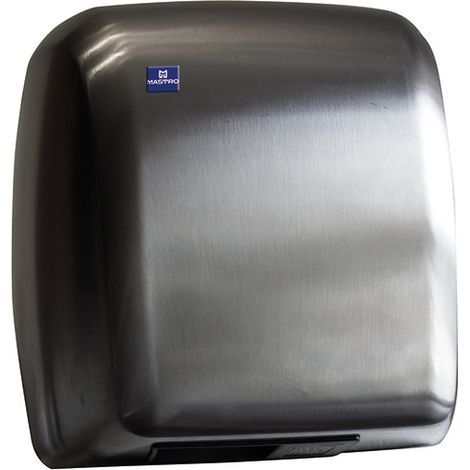 Sèche-mains en acier inox 220x130x290 mm - VIRTUS