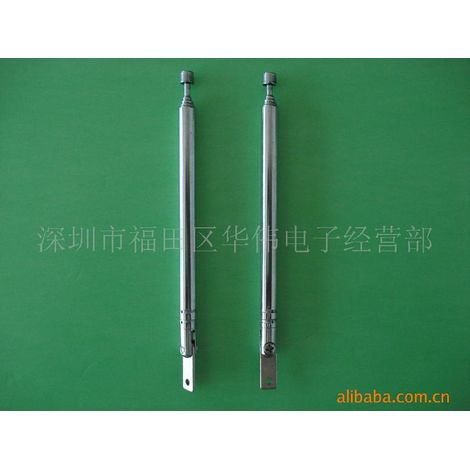 5263-5-section telescopic antenna, 95mm when folded and 265mm when unfolded, new remote control radio antenna. (1/2)