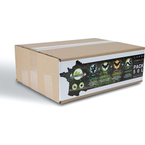 Pack Guano DECOUVERTE pour 50 litres - Guano Diffusion