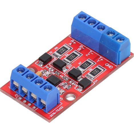 Carte de conversion de port série UART bidirectionnel RS422 vers TTL, module de conversion de niveau 5 V (1/5)