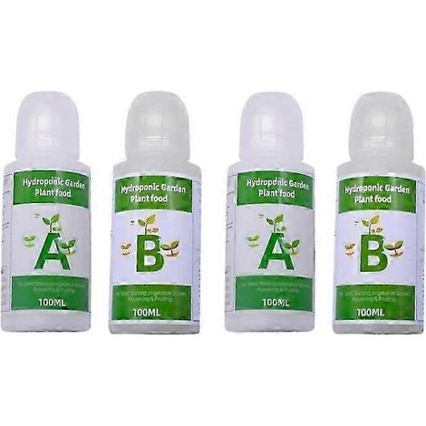 Filiyano-Solution nutritive universelle pour plantes - Engrais liquide pour plantes hydroponiques A+B, lot de deux (2 lots) (1/5)