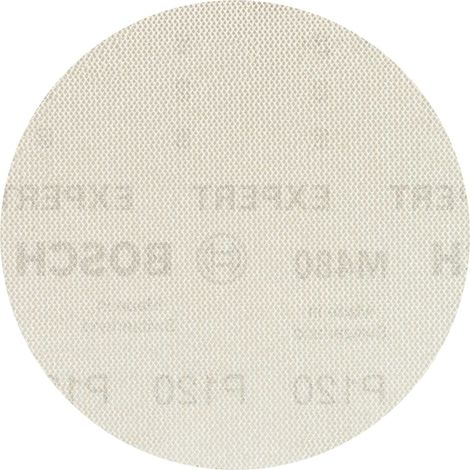 Bosch Accessories EXPERT M480 2608900673 Grille abrasive pour ponceuse excentrique non perforé Grain 120 (Ø) 125 mm 5 p