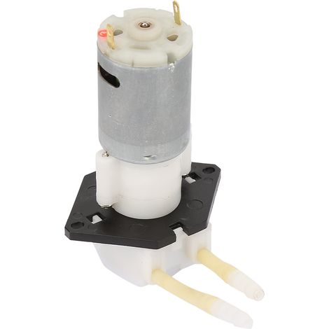 Pompe A Doseur - Tête De Pompe Péristaltique Pour Aquarium Laboratoire Analyse Chimique - 24 V CC - 1 Pièce (1/5)