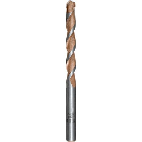 kwb 048670 Hartmetall, Wolframstahl Mehrzweckbohrer 1 Stück 7 mm Gesamtlänge 100 mm Zylinderschaft (1/2)