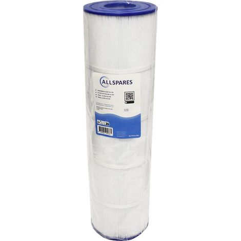 Filtro de agua para piscina AllSpares compatible con Pentair Clean & Clear Plus 520 / H-RAF173576 (Ø180x665 mm) (1/3)