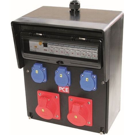PCE VOLLGUMMI-VERTEILER SALZBURG (9227150         IP54)
