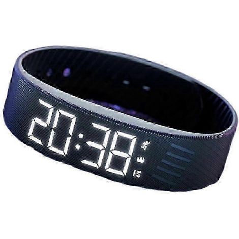 Fitsleeps Wecker - Lautloser Vibrationsalarm (Schwarz)