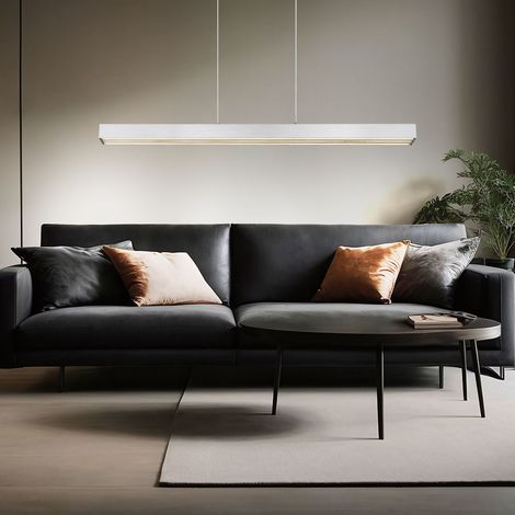 Hängelampe Pendellampe Wohnzimmerlampe höhenverstellbar Touchdimmer LED H 150cm