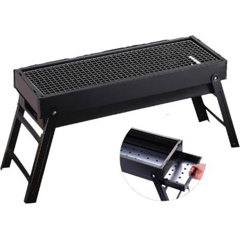 Barbecue portable, Barbecue au charbon 60 x 33 x 20.5 cm - RWBarbecue portable (1/5)