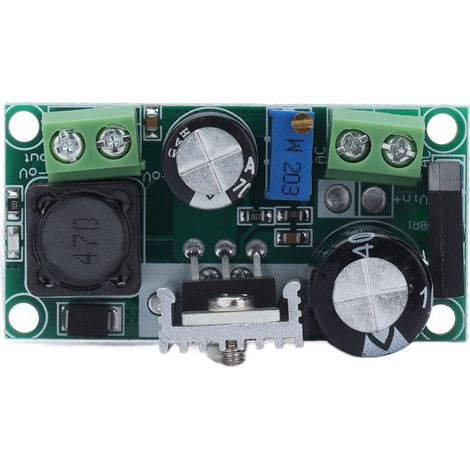 Module d'alimentation abaisseur AC-DC, module d'alimentation régulée DC-DC ajustable (1/5)