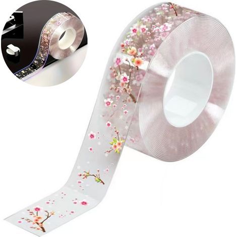 1rouleau de ruban d'étanchéité couture x bande d'eau scellage bord poêle étanche et anti moisissure parfaite pour l'évier 4.2cm 3m (1/4)
