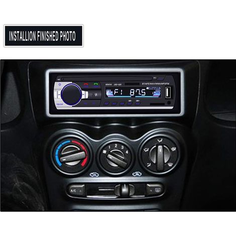 Autoradio Bluetooth, autoradio Bluetooth, autoradio FM 4 x 60 W, Lecteur MP3 / Lecteur MP3 USB/SD/AUX avec télécommande