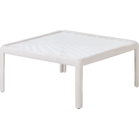 Garden Coffee Table FERRETTI Light Beige (1/5)