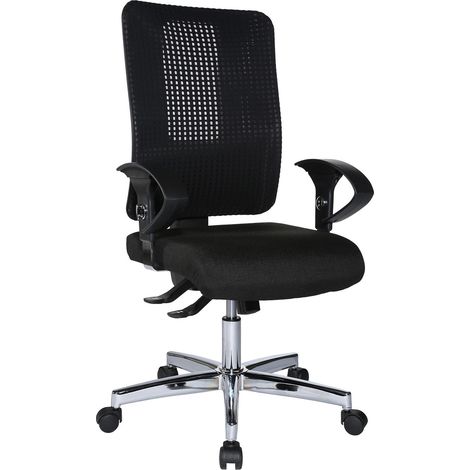 Topstar Bürostuhl / Drehstuhl HJH SITNESS WORK AL.U2 schwarz (1/3)
