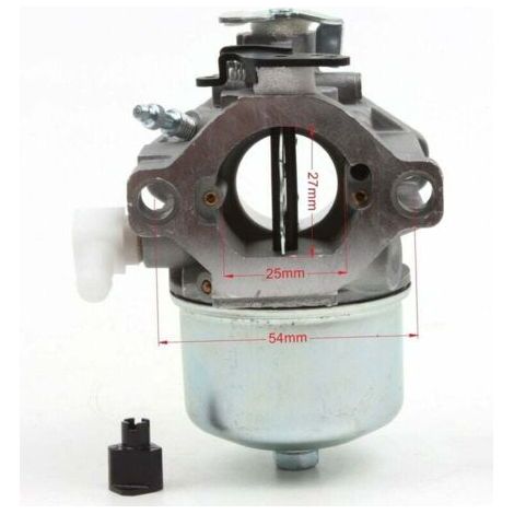 Carburatore di ricambio per motori di tosaerba, modello 283702, compatibile con 699831 e 694941 (1/3)