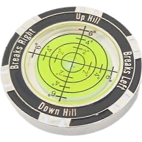 Niveau à bulle de golf, marqueur de balle de golf, outil de golf de haute précision, niveleur (1/5)
