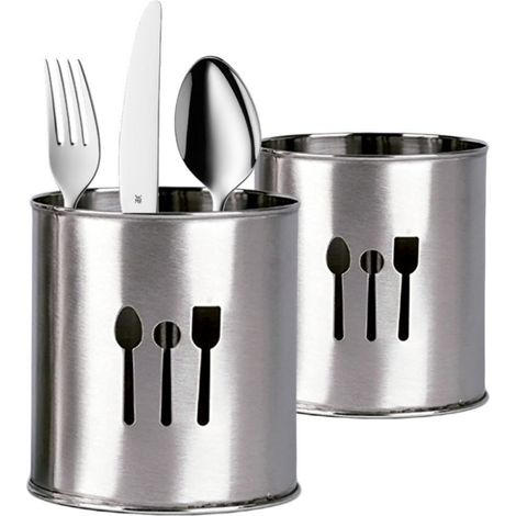 TRADE SHOP - Scolaposate In Acciaio Inox Portaposate Scola Porta Posate Per Piano Cucina -