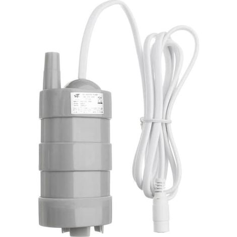 Pompe à eau 12 V CC pour aquarium, pompe à eau magnétique submersible de 5 m, 600-1000 L/h, pour bassin à poissons, jardin, pompe à eau pour bateau [998] (1/4)