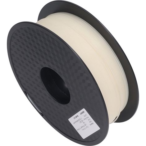 3D-Drucker-PLA-Filament, wasserfest, hochtransparent, 1,75 mm, vergilbt nach Sonneneinstrahlung (1/5)