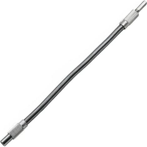 Adaptateur extension flexible pour outil Accès angles morts Compatible tournevis et perceuse Pour vissage et perçage lieux étroits Bricolage auto et maison (1/5)