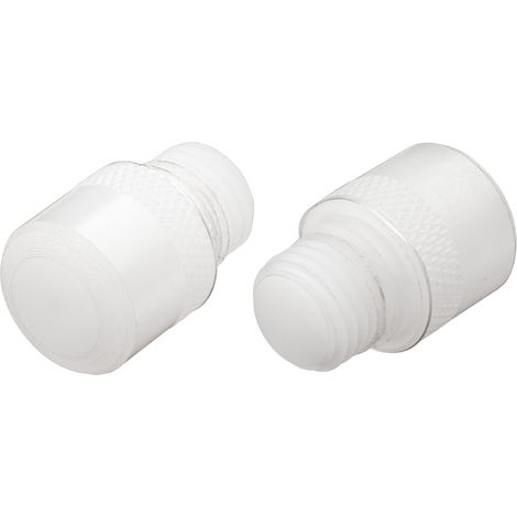 VIGOR Schlagstab Ersatzkappen 16 mm, 16 mm (1/2)