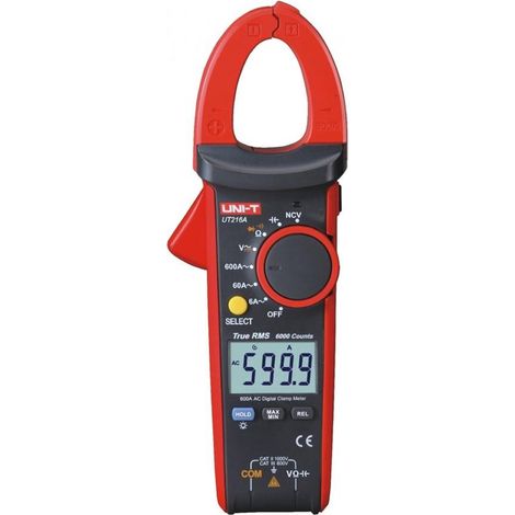 Uni-T UT216A Amperometro a Pinza con funzione True RMS