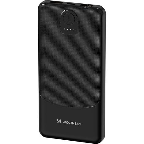 Powerbank Wpower wpbbk-2 10000mAh USB-A USB-C - nero (1/5)