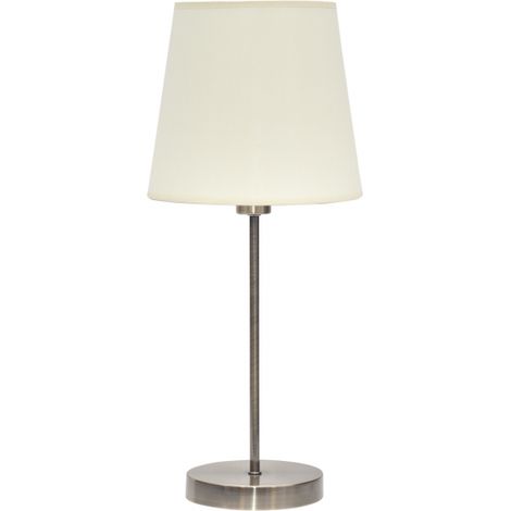 FABRILAMP Lampada da tavolo Maldives 1xe14 Pelle/beige 20d