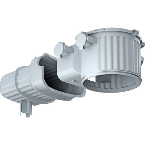 Boîte de dérivation SPOT HALOX 100 – Tunnel 190mm – Adaptée pour luminaires haute et basse tension – Application béton coulé – BLM (1/2)