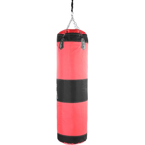 Entraînement à vide Boxe Coup de pied crochet Combat sur sac de sable Karaté Coup de poing Frapper un sac de sable (1/5)