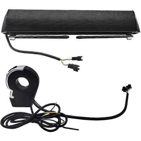 Autoradio stéréo FM pour moto, entrée auxiliaire, port USB, carte TF, compatible Bluetooth, lecteur MP3 (1/5)