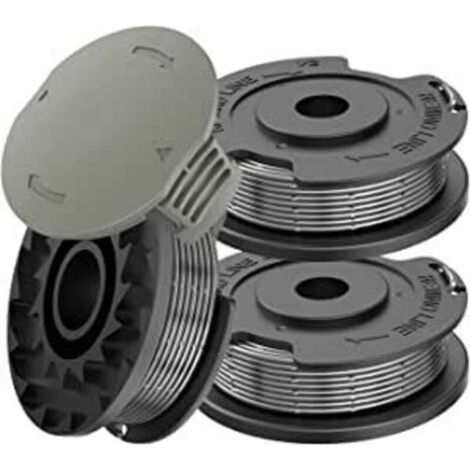 Bobine de rechange pour tondeuse F016800569 pour Bosch EasyGrassCut 23/26/18/18-230/18-260/18-26 débroussailleuse sans fil, - Ø 1,6 mm 6,1 m , Accessoires pour tondeuses, Bobine de rechange pour tonde (1/4)
