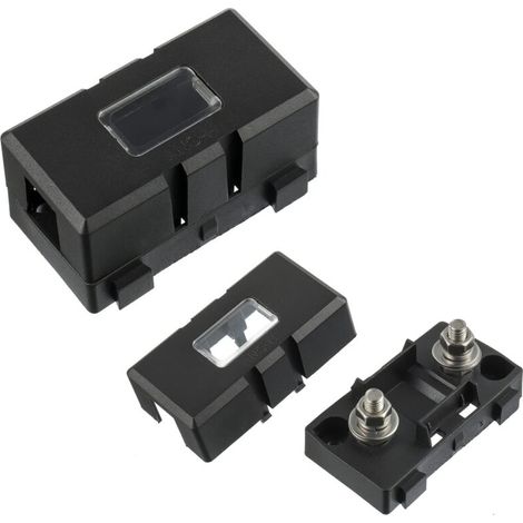 Lntyq ANS Porte Fusible de Voiture pour Fusible Boulonné (Lot de 2 Pièces)