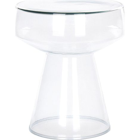 Beistelltisch LAGUNA Glas Transparent (1/5)