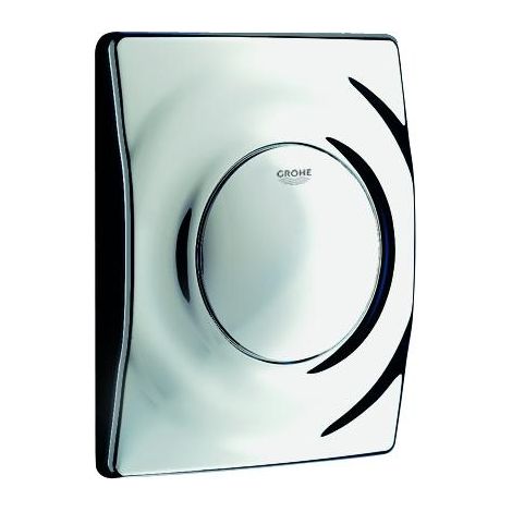 Grohe Surf - Pulsador de WC, blanco alpino 37018SH0 (1/4)