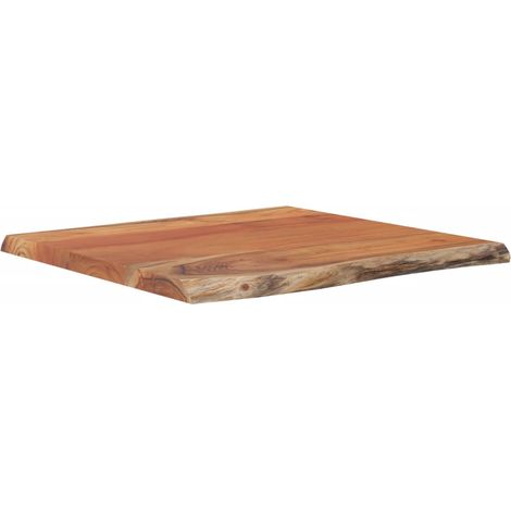 Maison Exclusive - Tischplatte 40x40x2,5 cm Rechteckig Massivholz